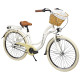 Velosipēds AZIMUT Sarema ALU 26" 3-speed 2025 light cream shiny