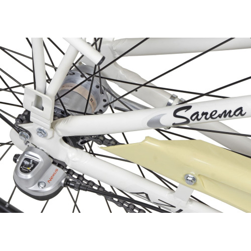 Velosipēds AZIMUT Sarema ALU 26" 3-speed 2025 light cream shiny