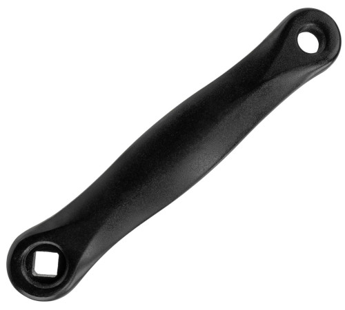 Crank left Azimut Wave 170mm Alu black