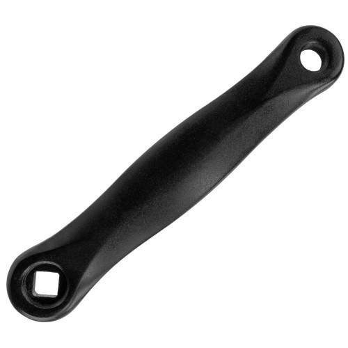 Crank left Azimut Wave 170mm Alu black