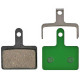 Disc brake pads ProX Shimano E-bike M525/M475/M375, Tekto Auriga, Draco organic