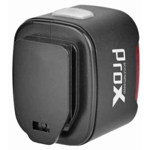 Aizmugurējais lukturi ProX Ara II COB-XPE 50Lm USB Brake sensor