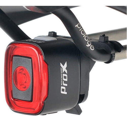 Aizmugurējais lukturi ProX Ara II COB-XPE 50Lm USB Brake sensor