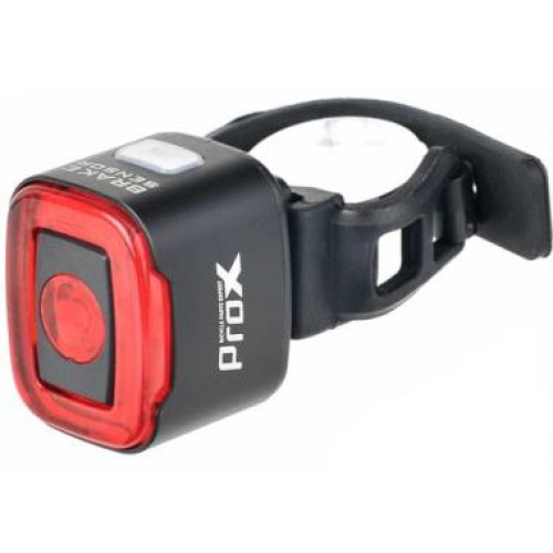 Aizmugurējais lukturi ProX Ara II COB-XPE 50Lm USB Brake sensor