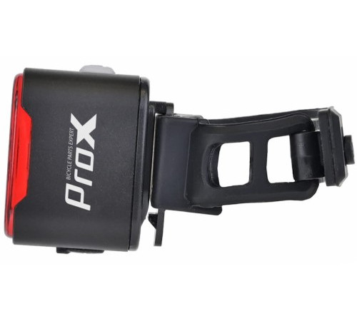 Aizmugurējais lukturi ProX Ara II COB-XPE 50Lm USB Brake sensor
