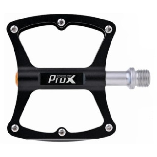 Pedals Prox Stig 23 Alu axle Cr-Mo Pins black matt