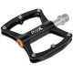 Pedals Prox Stig 23 Alu axle Cr-Mo Pins black matt