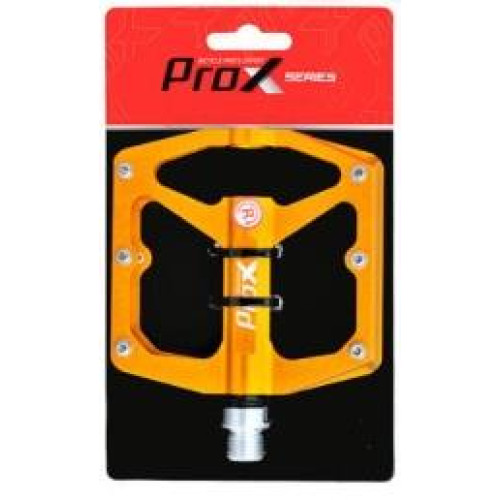 Pedals Prox Stig 25 Alu axle Cr-Mo Pins gold