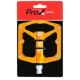 Pedals Prox Stig 25 Alu axle Cr-Mo Pins gold