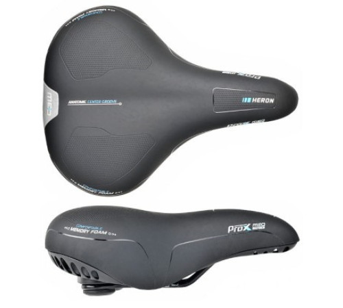Saddle Prox Heron MED Memory foam Elastomer reflex