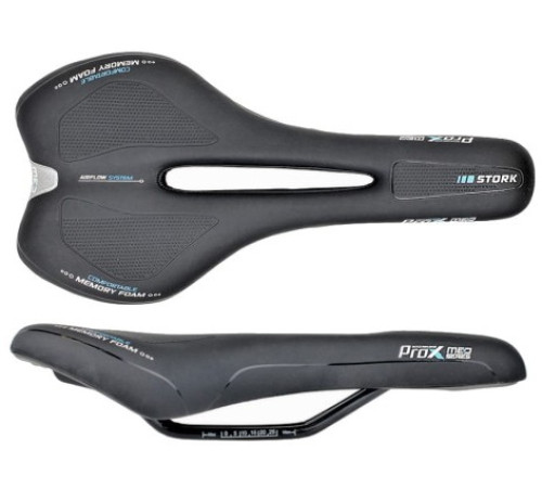 Saddle Prox Stork MED Memory foam Airflow reflex