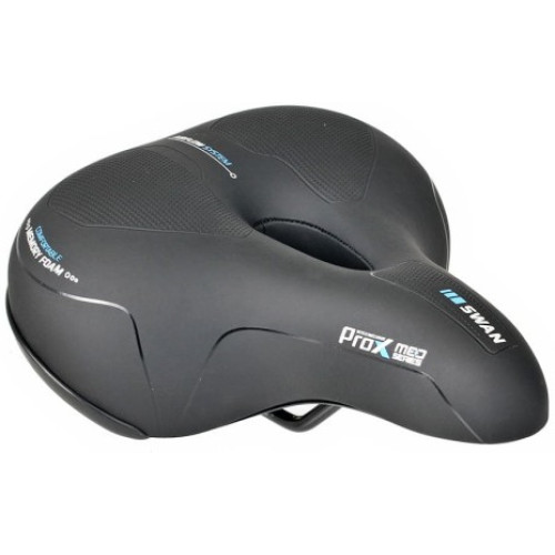 Saddle Prox Swan MED Memory foam Airflow Elastomer reflex