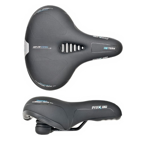 Saddle Prox Tern Swan MED Memory foam Airflow Elastomer reflex