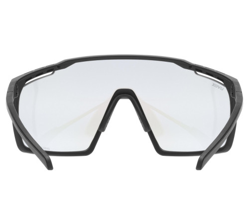 Brilles Uvex mtn perform V black matt / litemirror blue