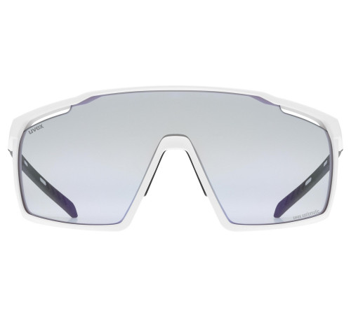 Brilles Uvex mtn perform V white matt / litemirror blue