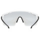 Glasses Uvex mtn perform V white matt / litemirror blue