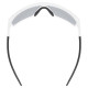 Glasses Uvex mtn perform V white matt / litemirror blue