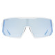 Brilles Uvex sportstyle 235 V white matt / litemirror blue