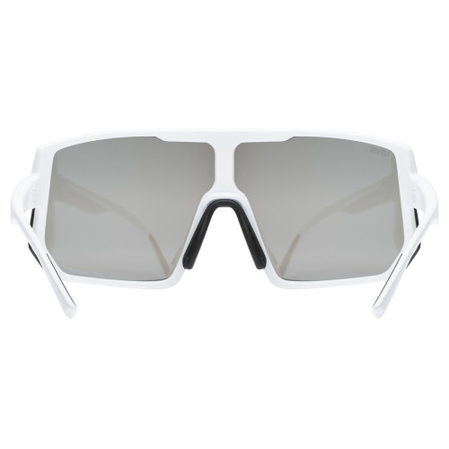 Brilles Uvex sportstyle 235 V white matt / litemirror blue