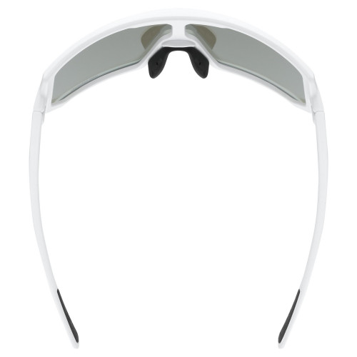 Brilles Uvex sportstyle 235 V white matt / litemirror blue