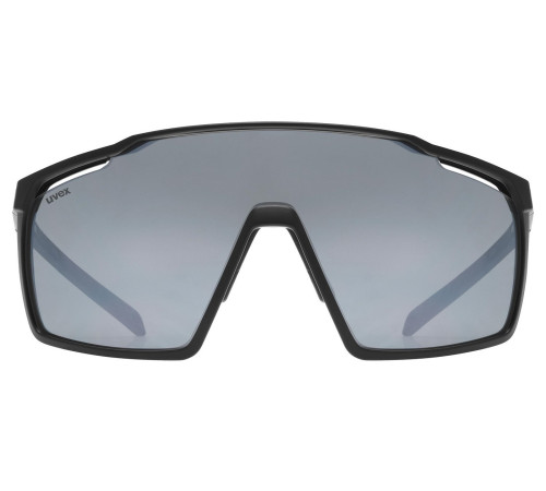 Brilles Uvex mtn perform black matt / mirror silver
