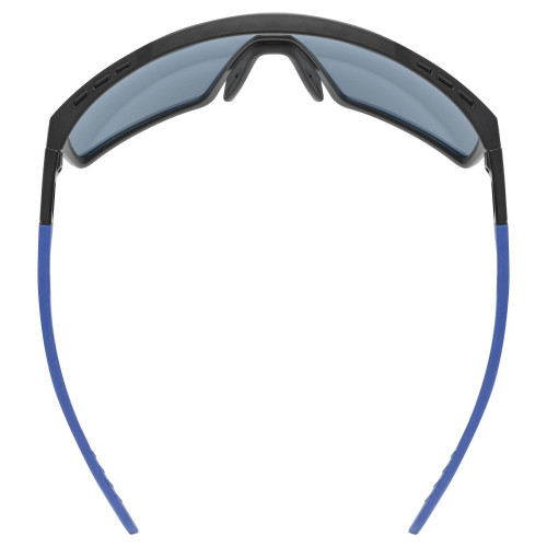 Brilles Uvex mtn perform black-blue matt / mirror blue