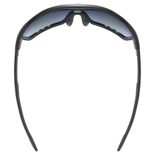 Brilles Uvex sportstyle 706 black matt / mirror blue
