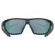 Brilles Uvex sportstyle 706 black matt / mirror blue