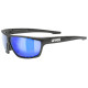 Brilles Uvex sportstyle 706 black matt / mirror blue