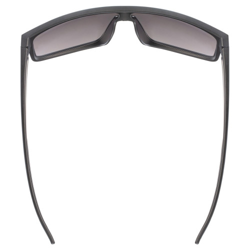 Brilles Uvex LGL 51 black matt / mirror silver