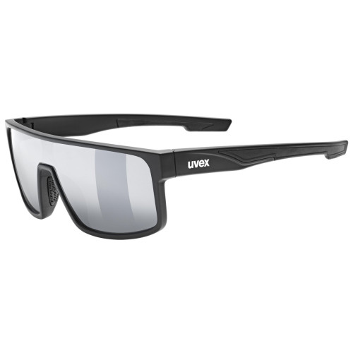 Brilles Uvex LGL 51 black matt / mirror silver