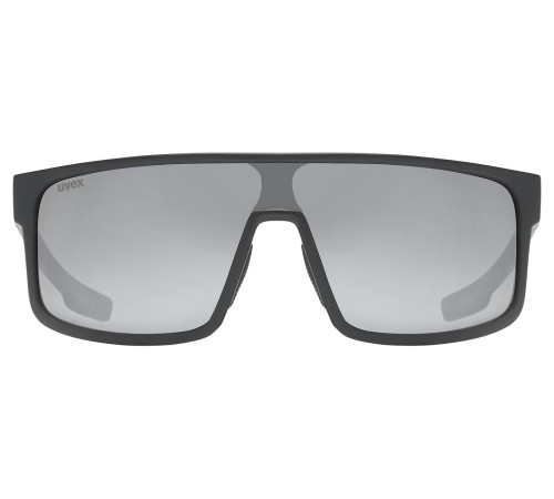 Brilles Uvex LGL 51 black matt / mirror silver