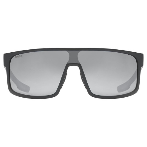 Brilles Uvex LGL 51 black matt / mirror silver