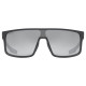 Brilles Uvex LGL 51 black matt / mirror silver