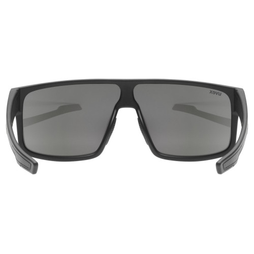 Brilles Uvex LGL 51 black matt / mirror silver