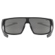 Brilles Uvex LGL 51 black matt / mirror silver