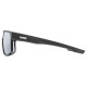 Brilles Uvex LGL 51 black matt / mirror silver