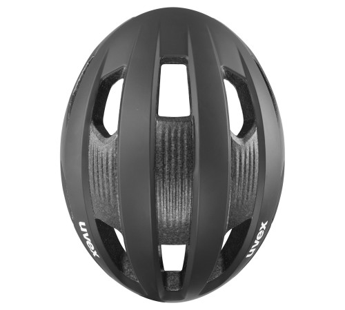 Velo ķivere Uvex rise cc all black-56-59CM