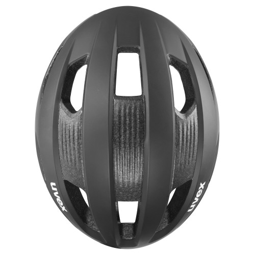 Velo ķivere Uvex rise cc all black-56-59CM
