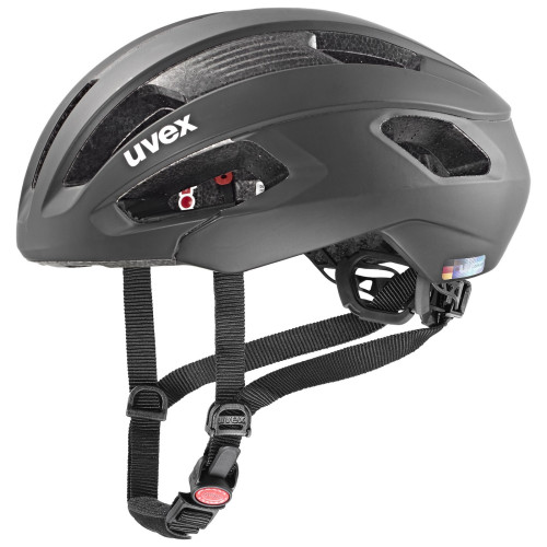 Velo ķivere Uvex rise cc all black-56-59CM