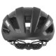 Velo ķivere Uvex rise cc all black-56-59CM