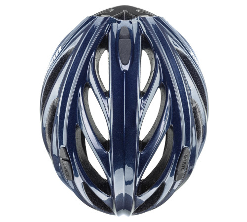 Helmet Uvex boss race deep space-black-52-56CM
