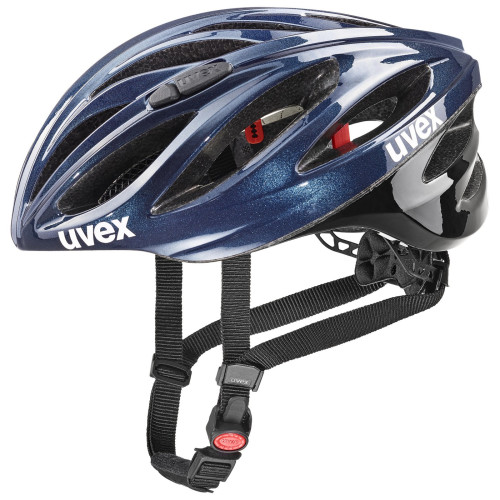 Helmet Uvex boss race deep space-black-52-56CM