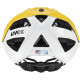 Velo ķivere Uvex quatro cc sunbee-white-56-61CM