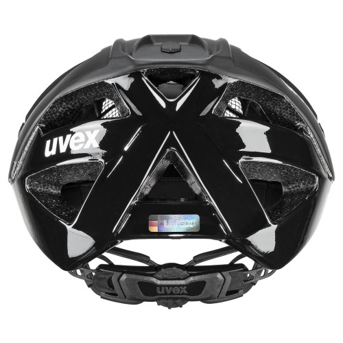 Velo ķivere Uvex quatro cc all black-52-57CM