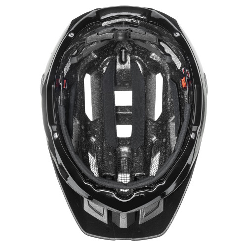 Velo ķivere Uvex quatro cc all black-52-57CM