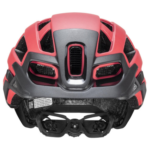 Velo ķivere Uvex finale 2.0 red-black matt-56-61CM
