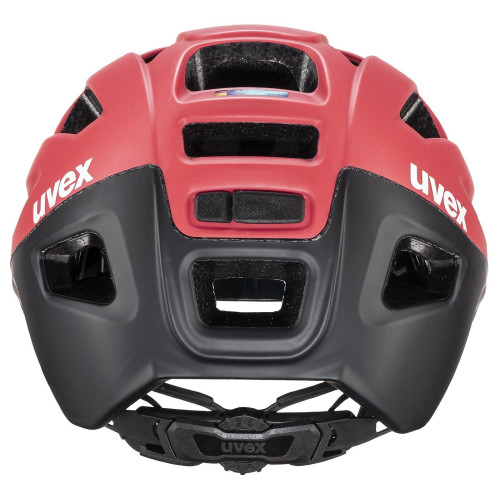 Velo ķivere Uvex finale 2.0 red-black matt-56-61CM