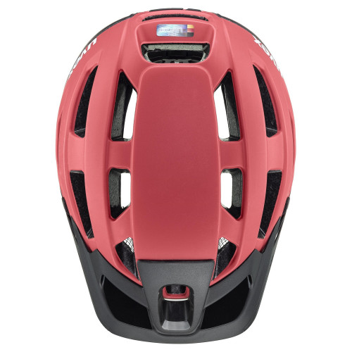 Velo ķivere Uvex finale 2.0 red-black matt-56-61CM