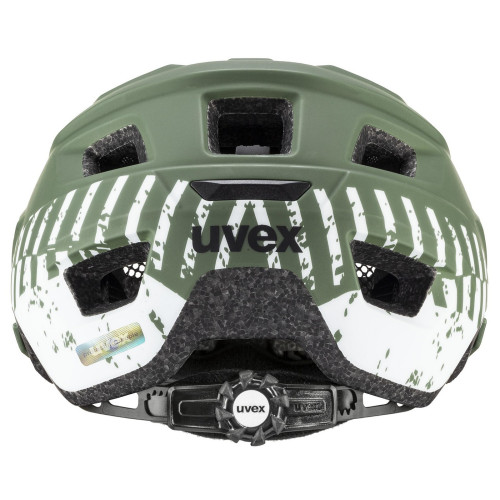 Helmet Uvex access mattoss green-white matt-52-57CM